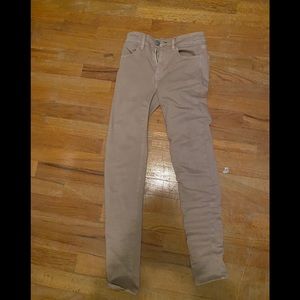 American Eagle pinkish jeans!